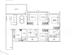 Parc Riviera (D5), Condominium #554963171
